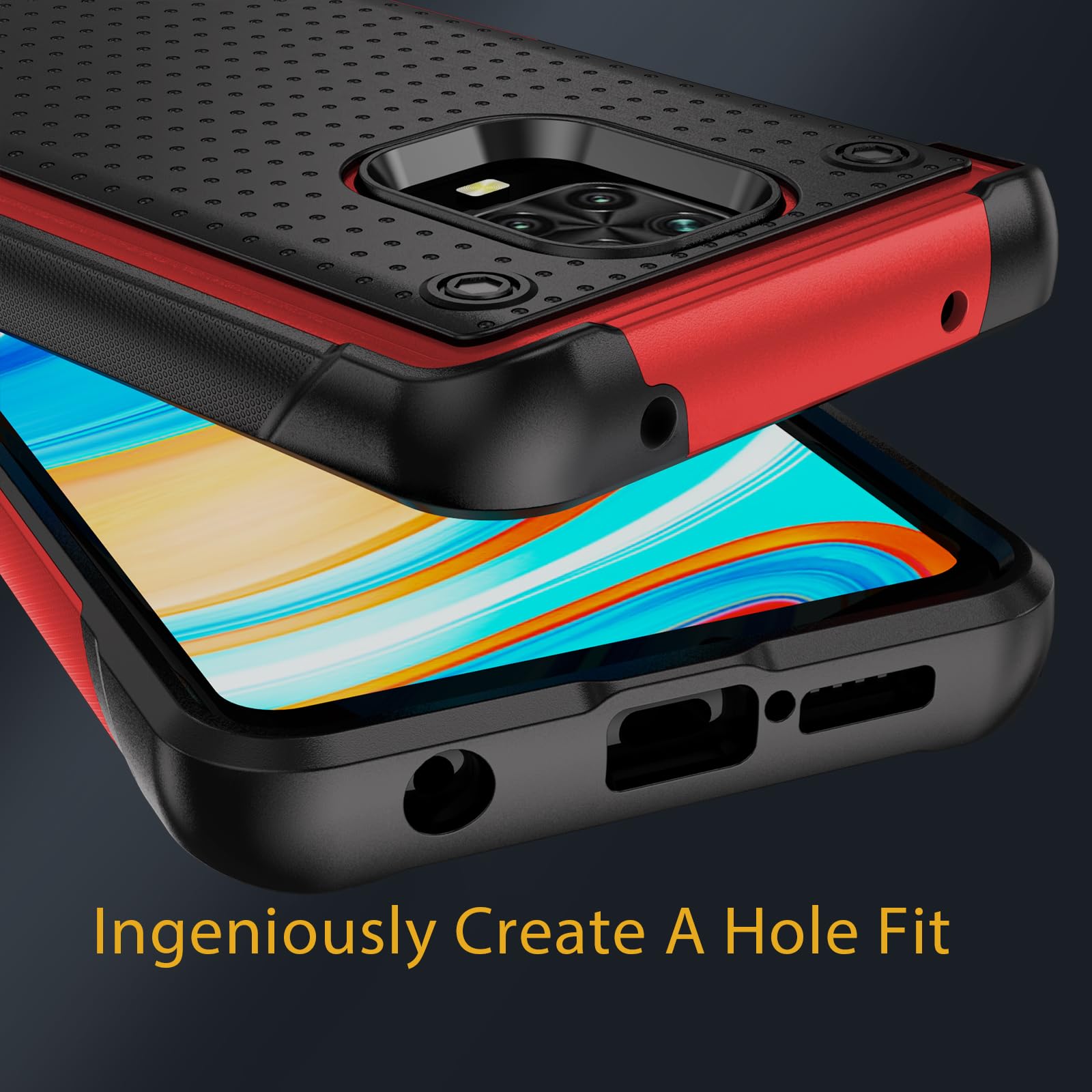 Xiaomi redmi note 9s スマホカバー付き Amazon.com: Jeylly for Xiaomi Redmi Note 9 Pro Case, Redmi